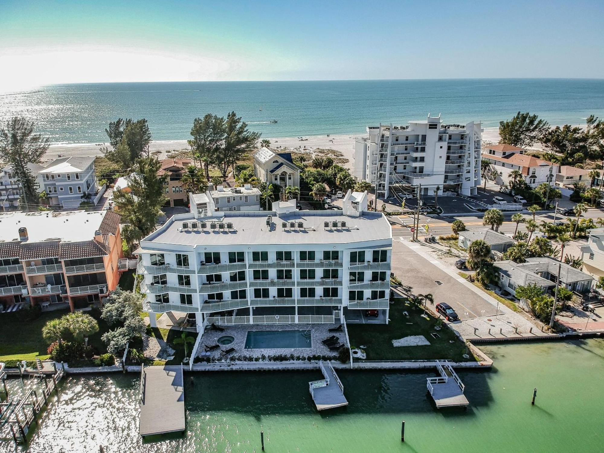 فيلا Oceana 305 East سانت بيتي بيتش المظهر الخارجي الصورة